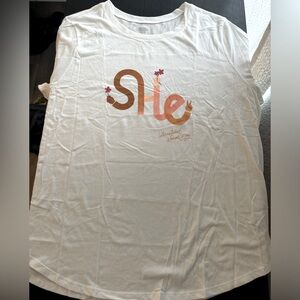Old Navy international women’s day shirt. Size XXL. Never worn.